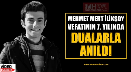 Merhum Mehmet Mert İliksoy, Vefatının 7. Yılında Dualarla Anıldı