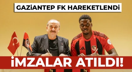 Mohamed Bayo, Gaziantep FK’da