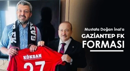 Mustafa Doğan İnal'a Gaziantep FK forması