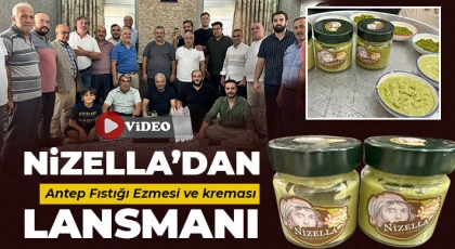 Nizella’dan Antep Fıstığı Ezmesi ve Kreması Lansmanı