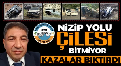 Nizip yolu çilesi bitmiyor!