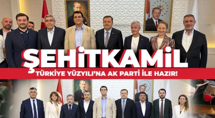Şehitkamil, Türkiye Yüzyılı’na AK Parti ile Hazır!