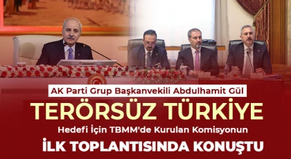 Terörsüz Türkiye Bir Millet Projesidir