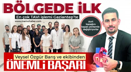 Veysel Özgür Barış ve ekibinden önemli başarı