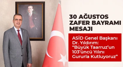 Yıldırım: Büyük Taarruz’un 103’üncü Yılını Gururla Kutluyoruz