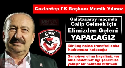 Yılmaz; Yeni sezon Türk futbol camiasına hayırlı olsun