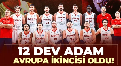 12 Dev Adam, Avrupa ikincisi oldu!