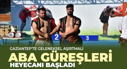Aba Güreşi Türkiye Şampiyonası Şahinbey Er Meydanında Yapıldı