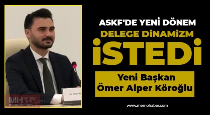 ASKF'de Yeni Dönem
