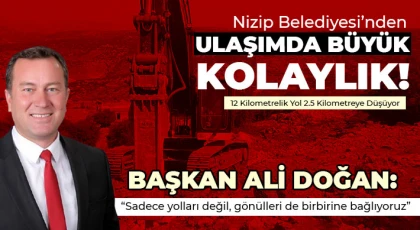 Başkan Ali Doğan: “Sadece yolları değil, gönülleri de birbirine bağlıyoruz”
