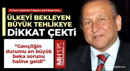 Başkülekçi: Gençler umutsuz, mutsuz ve yarınsız