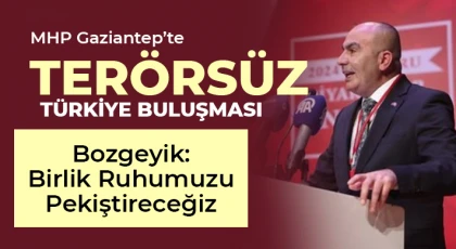 Bozgeyik: Birlik Ruhumuzu Pekiştireceğiz