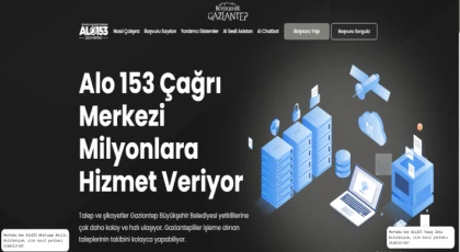 Büyükşehir, Alo 153’te Yapay Zeka Sayesinde Vatandaş Memnuniyetinde Yüzde 25 Artış Sağladı