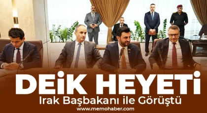 DEİK Heyeti Irak Başbakanı ile Görüştü