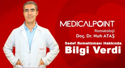 Doç. Dr. Ataş, sedef romatizması hakkında bilgi verdi