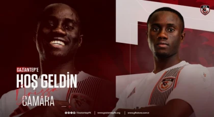 Drissa Camara, Gaziantep FK'da