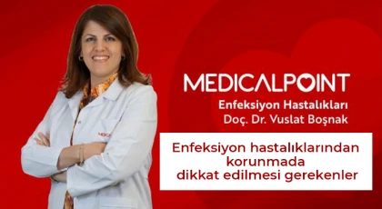 Enfeksiyon hastalıklarından korunmada dikkat edilmesi gerekenler