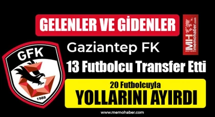Gaziantep ekibi, transfer dönemini hareketli geçirdi