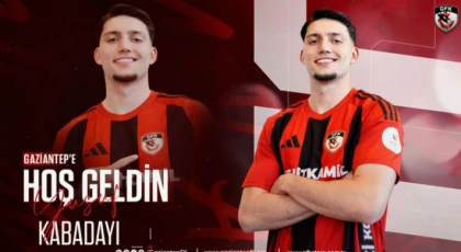Gaziantep FK, Yusuf Kabadayı’yı kiraladı