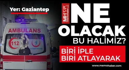 Gaziantep'te neler oluyor! Hayatlarının baharında iki genç…