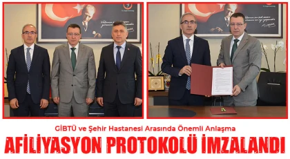 GİBTÜ ve Şehir Hastanesi arasında önemli anlaşma