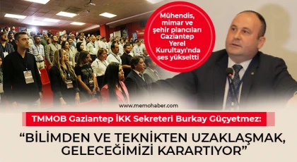 Güçyetmez: Önceliğimiz kentimizin ve ülkemizin geleceğidir