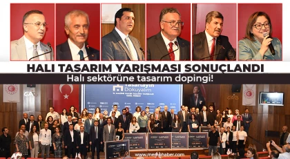 Halı Tasarım Yarışması Sonuçlandı