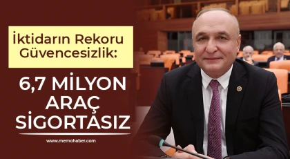 İktidarın Rekoru Güvencesizlik: 6,7 Milyon Araç Sigortasız