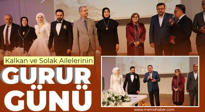 Kalkan ve Solak Ailelerinin Gurur Günü