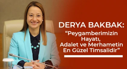 Milletvekili Bakbak, Mevlid Gecesi’nde Gazze'deki Zulme Dikkat Çekti