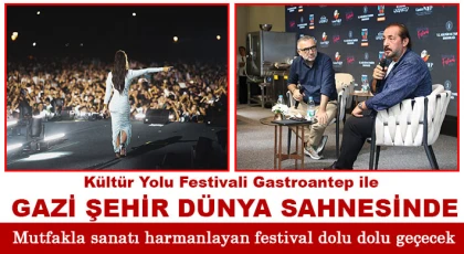 Mutfakla sanatı harmanlayan festival dolu dolu geçecek