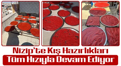 Nizip’te Kış Hazırlıkları Tüm Hızıyla Devam Ediyor