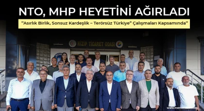 NTO, MHP Heyetini Ağırladı