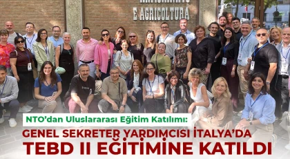 NTO’dan Uluslararası Eğitim Katılımı