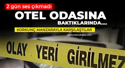 Odasına baktıklarında Korkunç manzarayla karşılaştılar!