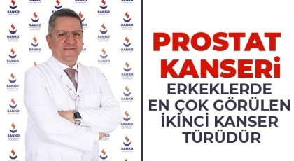 Prostat kanseri, erkeklerde en çok görülen ikinci kanser türüdür