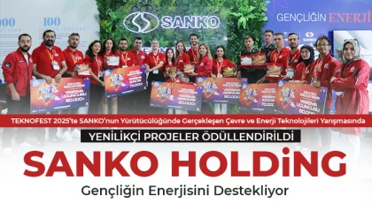 SANKO Holding, Gençliğin Enerjisini Destekliyor