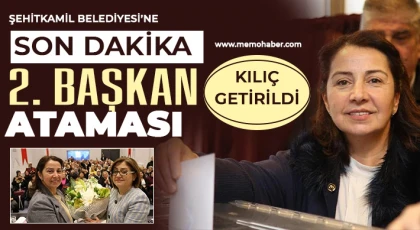 Şehitkamil Belediyesine Son Dakika 2. Başkan Ataması