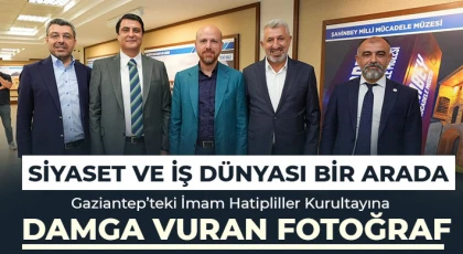 Siyaset ve iş dünyası bir arada