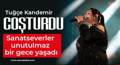 Tuğçe Kandemir coşturdu