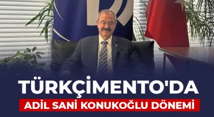 Türk Çimento'da Konukoğlu Devri