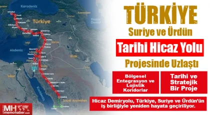 Türkiye, Suriye ve Ürdün Tarihi Hicaz yolu Projesinde Uzlaştı