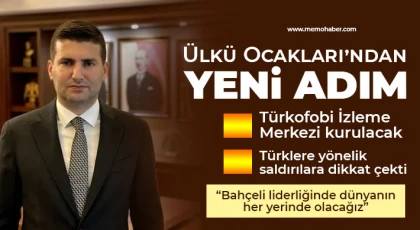 Ülkü Ocakları’ndan yeni adım