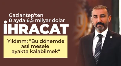 Yıldırım: "Bu dönemde asıl mesele ayakta kalabilmek"