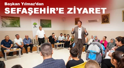 Yılmaz: "Hiç kimse hizmetten mahrum kalmayacak"