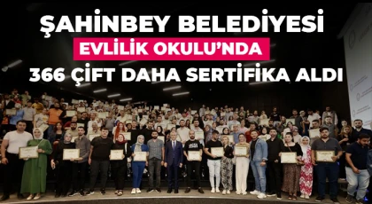 Başkan Tahmazoğlu: "Mutlu aile huzurlu toplum"