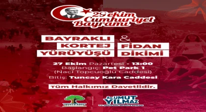 Başkan Yılmaz'dan Kortej Yürüyüşüne Davet