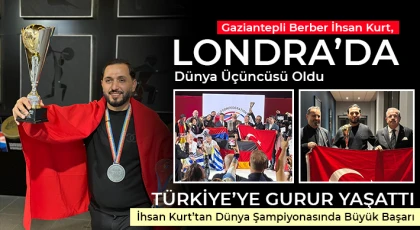 Berberlikte Sanatın Adı: İhsan Kurt Dünya Sahnesinde Parladı