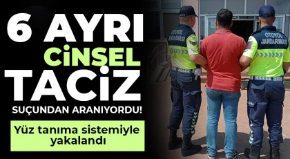 Gaziantep'te cinsel taciz suçundan aranan şahıs, yüz tanıma sistemiyle yakalandı
