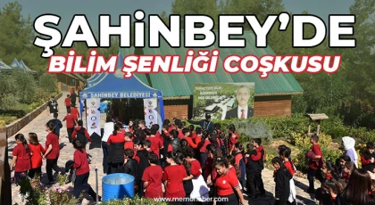 Çocuklar bilimle eğlenerek öğrendi, keşfetti ve üretti